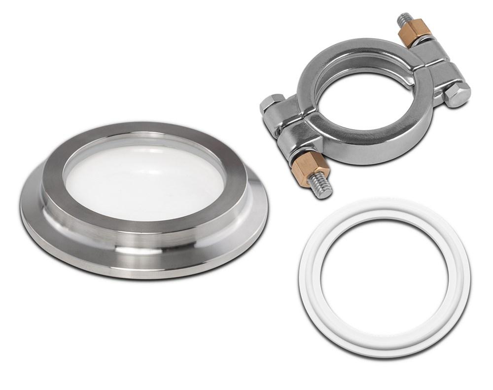 Borosilicate Tri-Clamp Sight Glass Kit