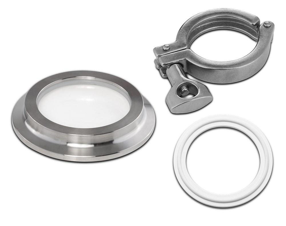 Borosilicate Tri-Clamp Sight Glass Kit