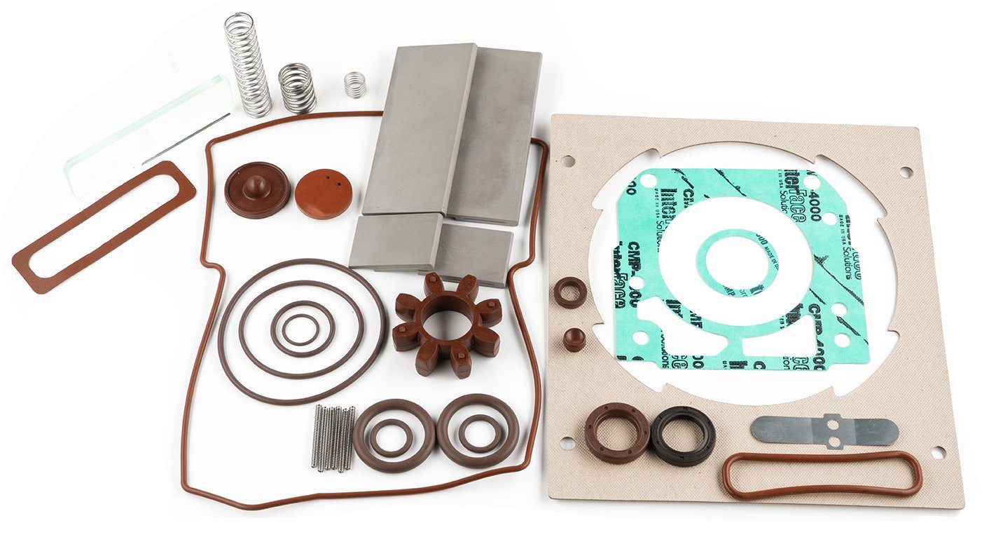 Pro Series Vacuum Pump Complete Service Kit