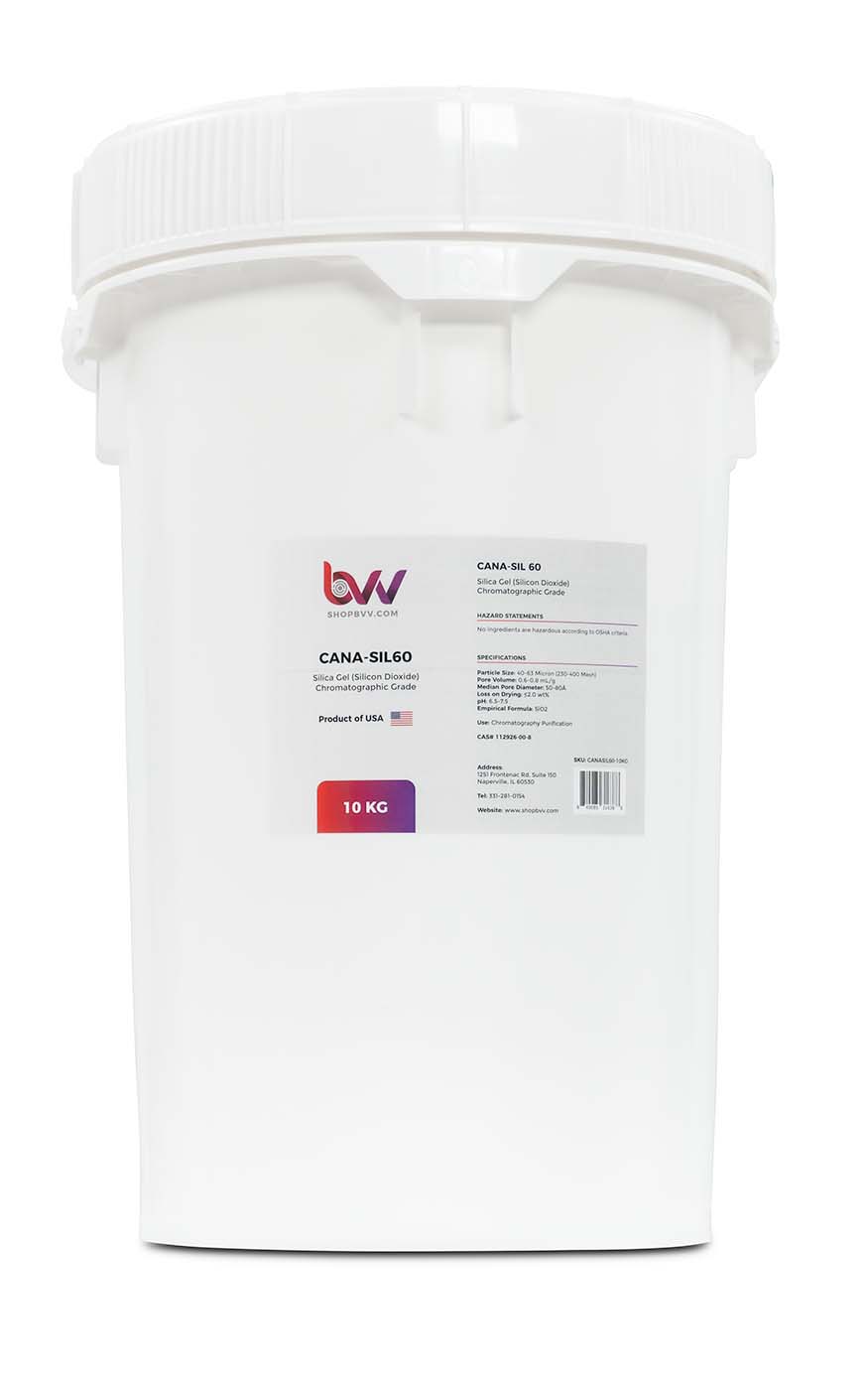 BVV CANA-SIL60™ Silica Gel 60A Chromatographic Grade 40-63 micron (230-400 Mesh)