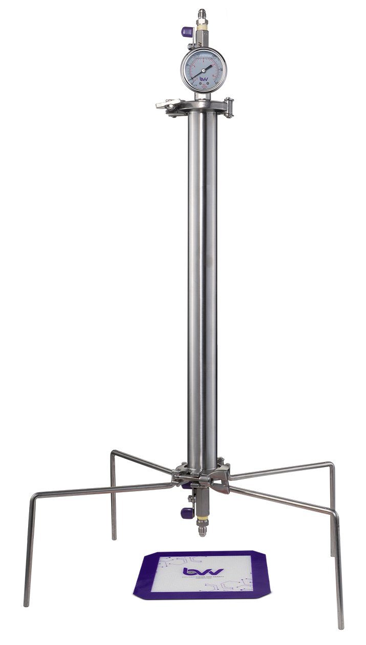 BVV 1.5" Standard Closed Column Extractor 45-270g