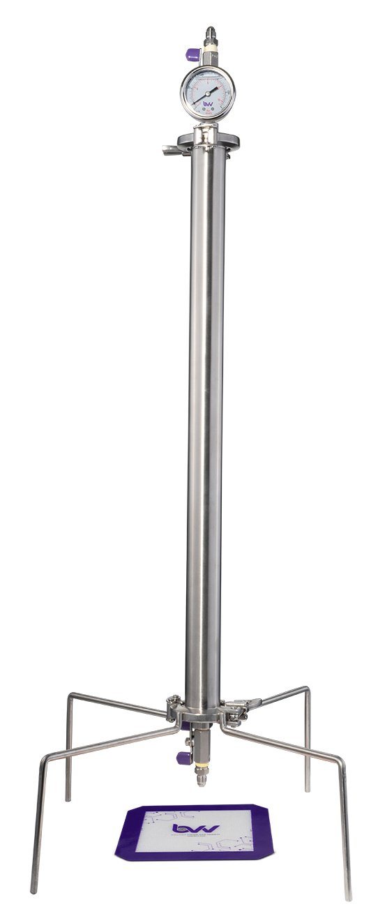 BVV 1.5" Standard Closed Column Extractor 45-270g