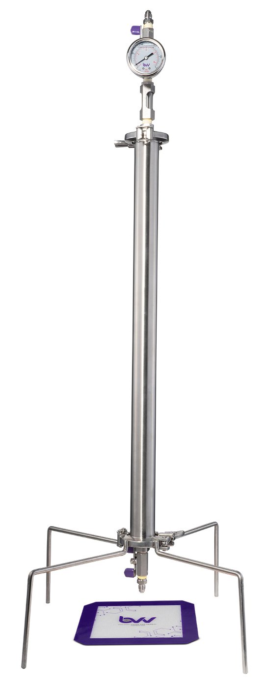 BVV 1.5" Standard Closed Column Extractor 45-270g