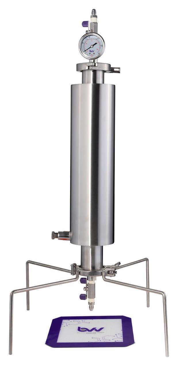 2" Dewaxing Closed Column Extractor 115-200g