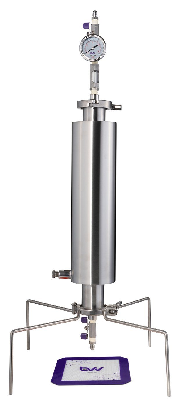 2" Dewaxing Closed Column Extractor 115-200g