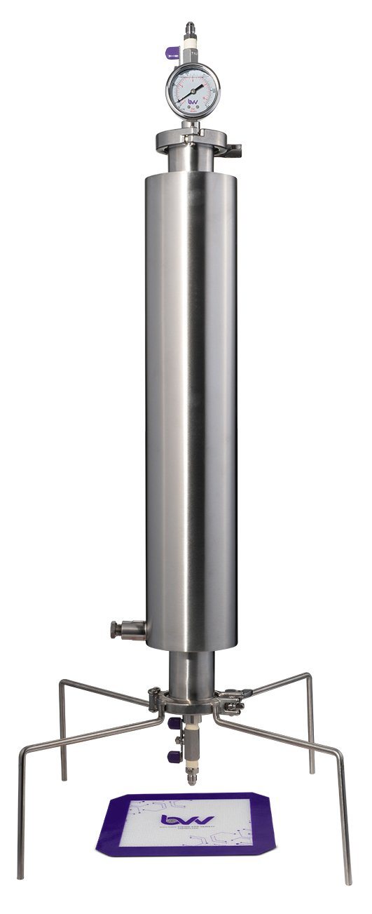 2" Dewaxing Closed Column Extractor 115-200g