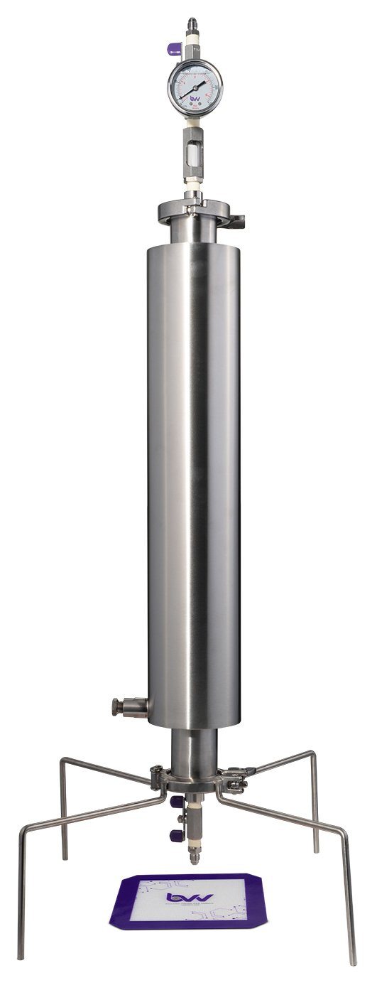 2" Dewaxing Closed Column Extractor 115-200g