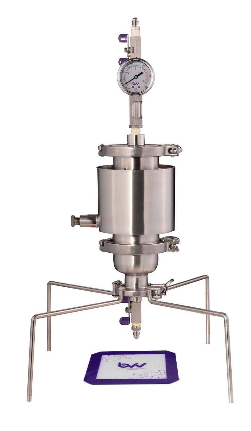 3" Dewaxing Closed Column 180G-2LB