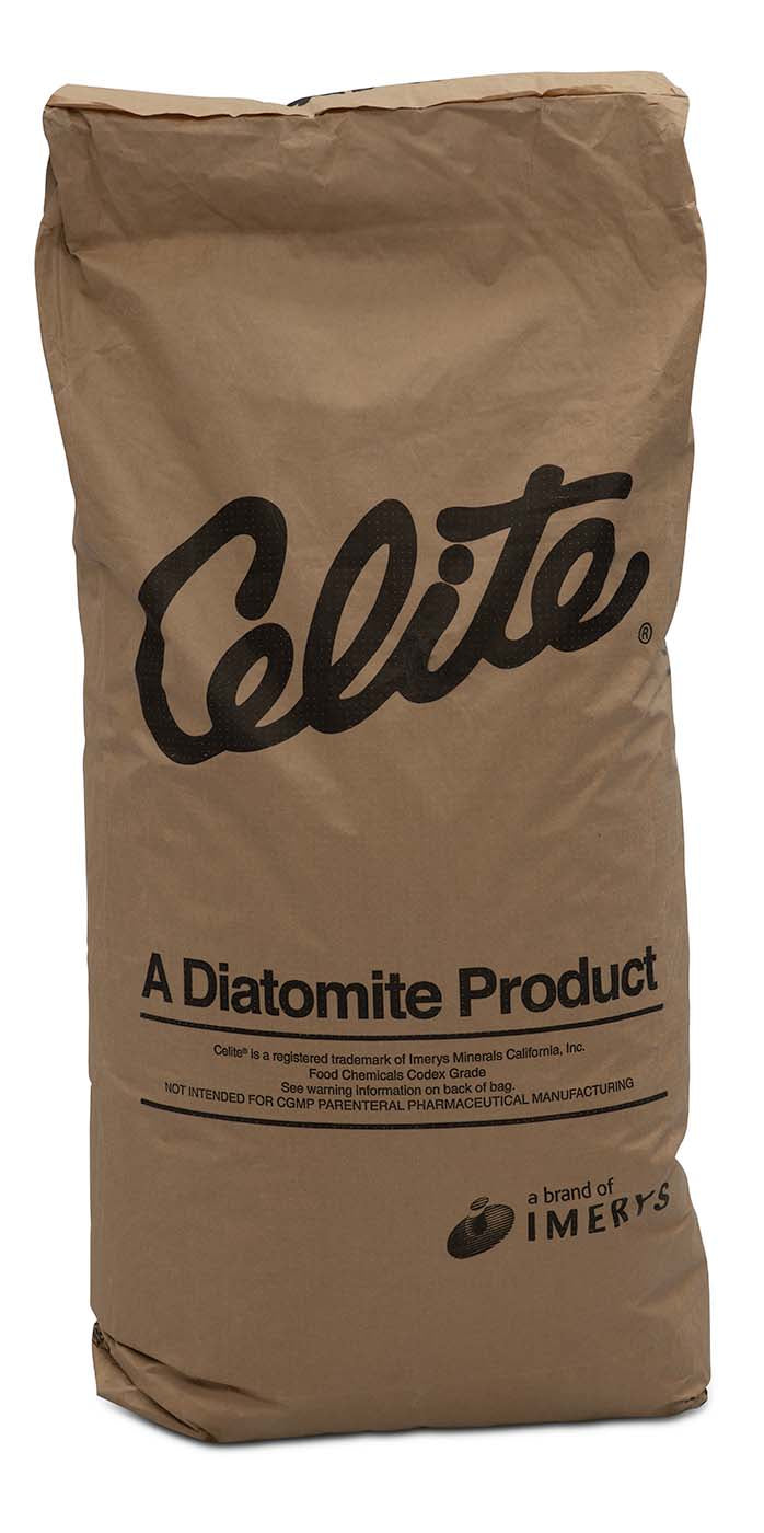 Celite® 545 Diatomaceous Earth (Food Codex Grade) 4.5 Micron