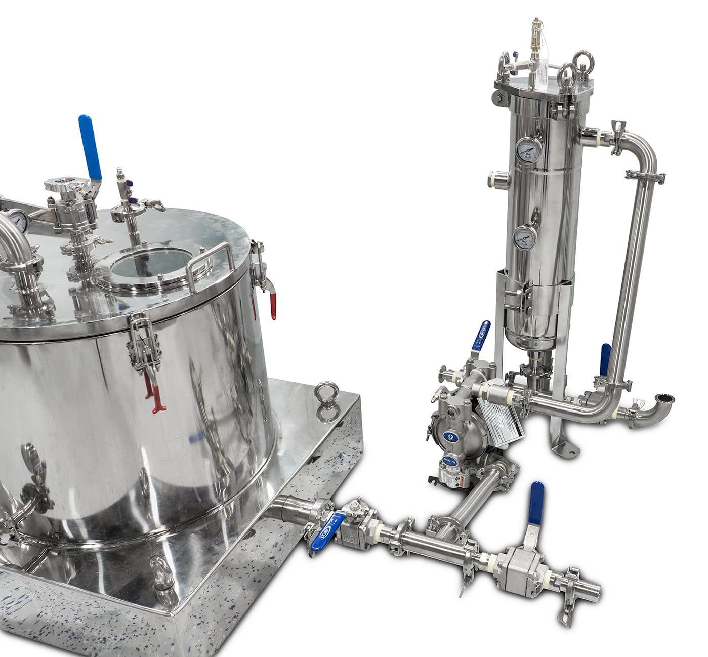 Cryogenic 45L Centrifuge Extractor Kit