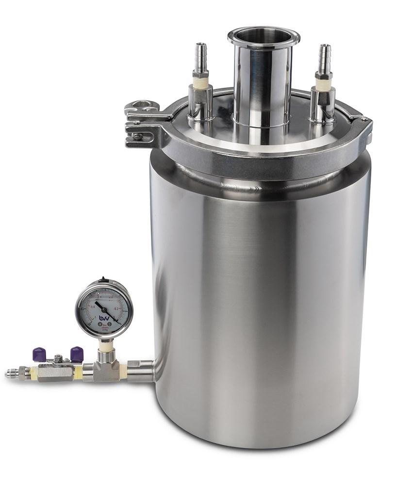 Cold Trap 2" Stainless Steel