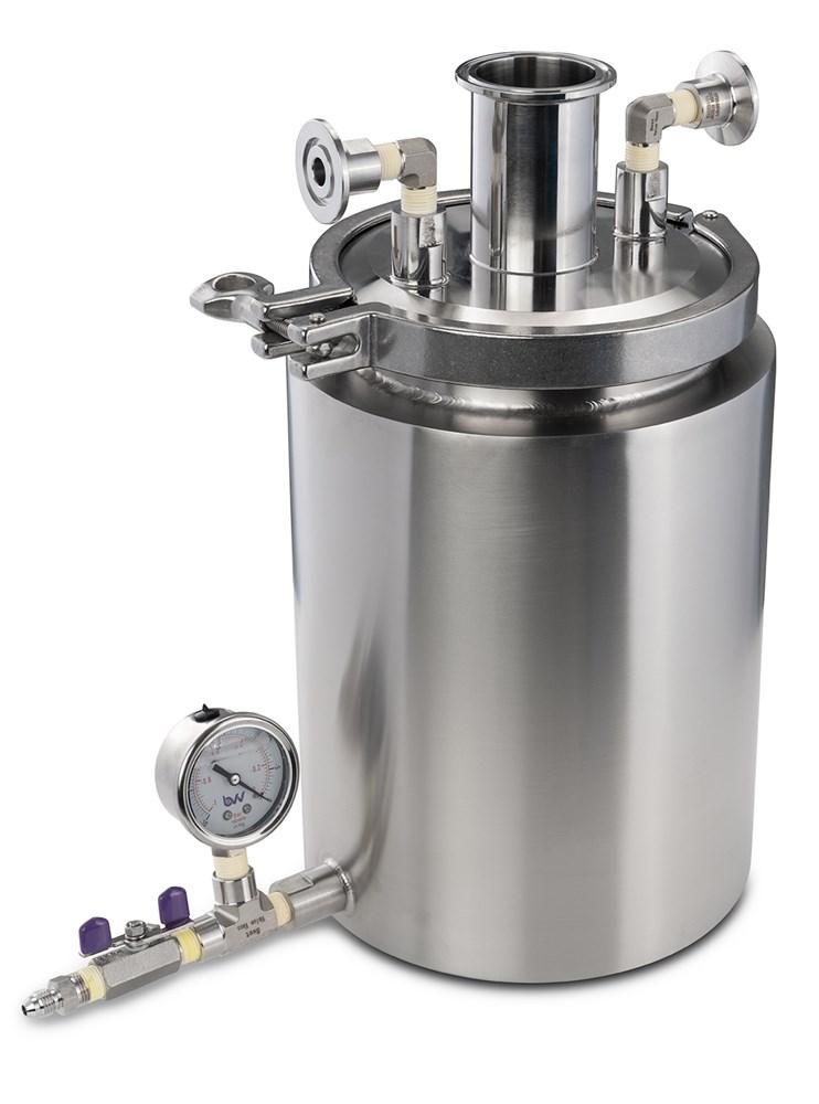 Cold Trap 2" Stainless Steel