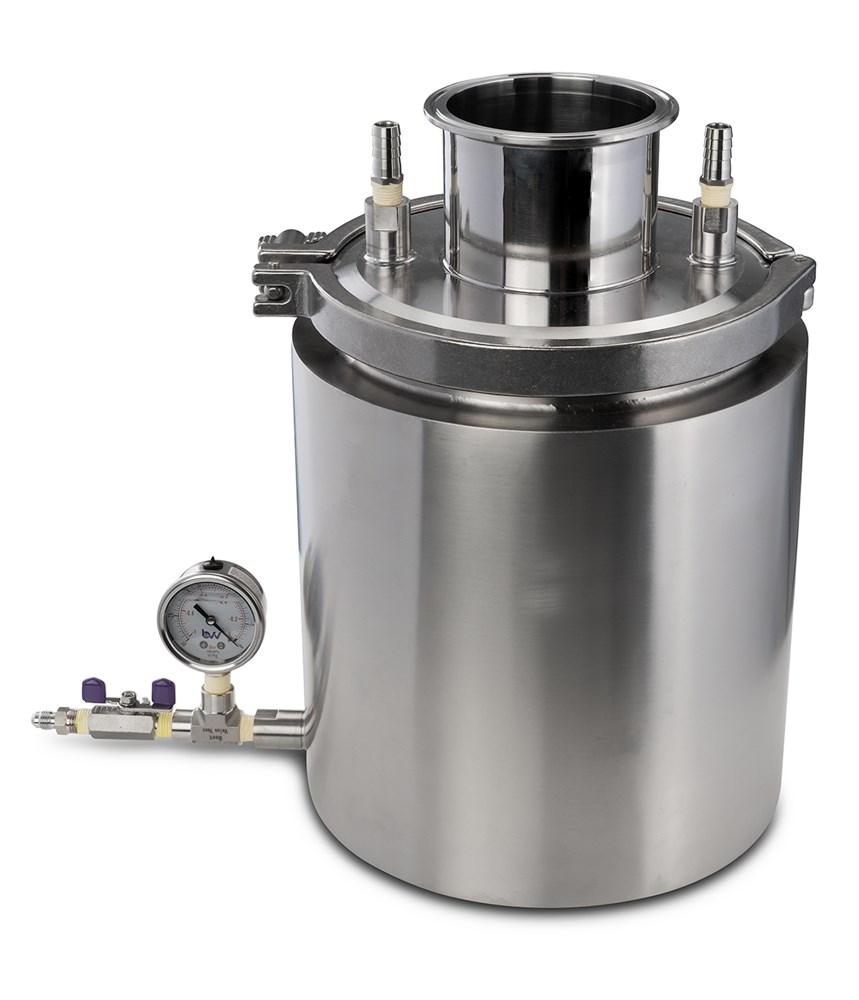 Cold Trap 4" Stainless Steel