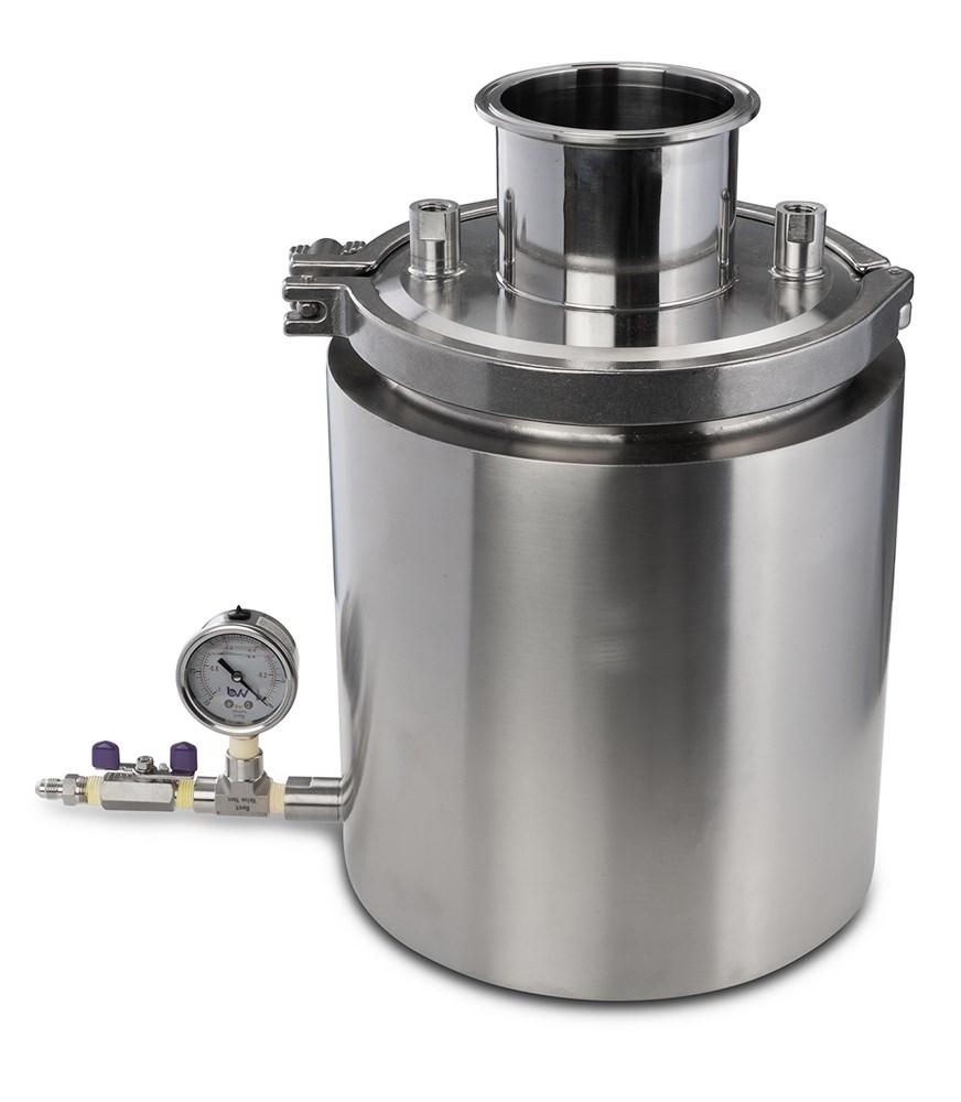Cold Trap 4" Stainless Steel