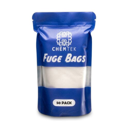 ChemTek Large Fuge Bags - 50 Pack