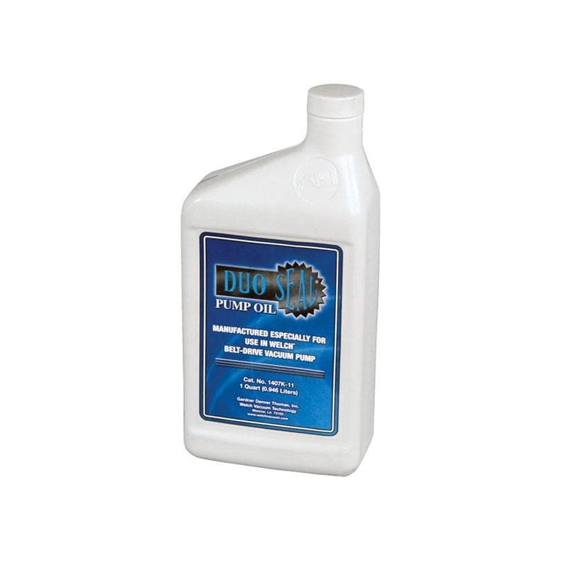 Welch Vacuum - Gardner Denver Welch DuoSeal Vacuum Pump Oil, Liter 1407K-11