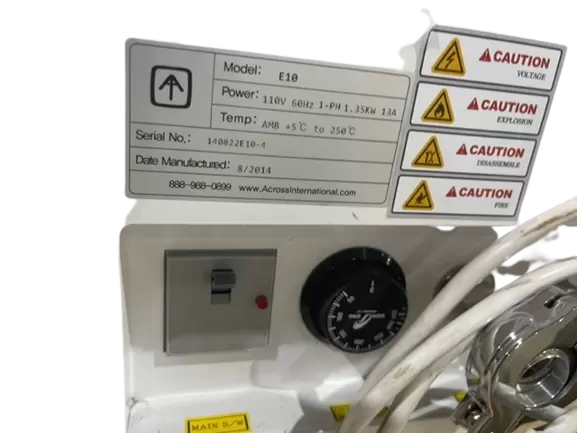 250C 1.0 CF 12x12x12" Digital Vacuum Oven 110V - Refurb