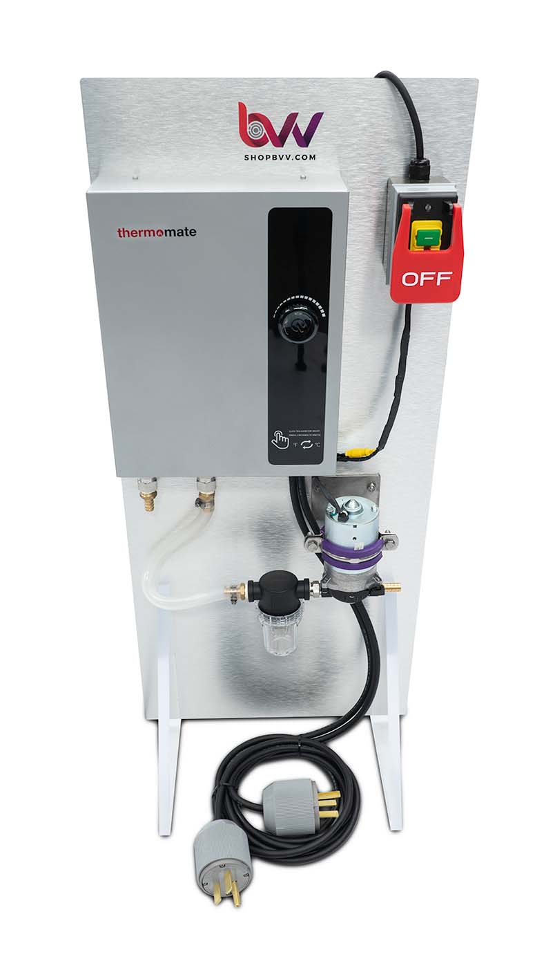 BVV Express Extractor Heater 3.5 to 11KW of heating Power!