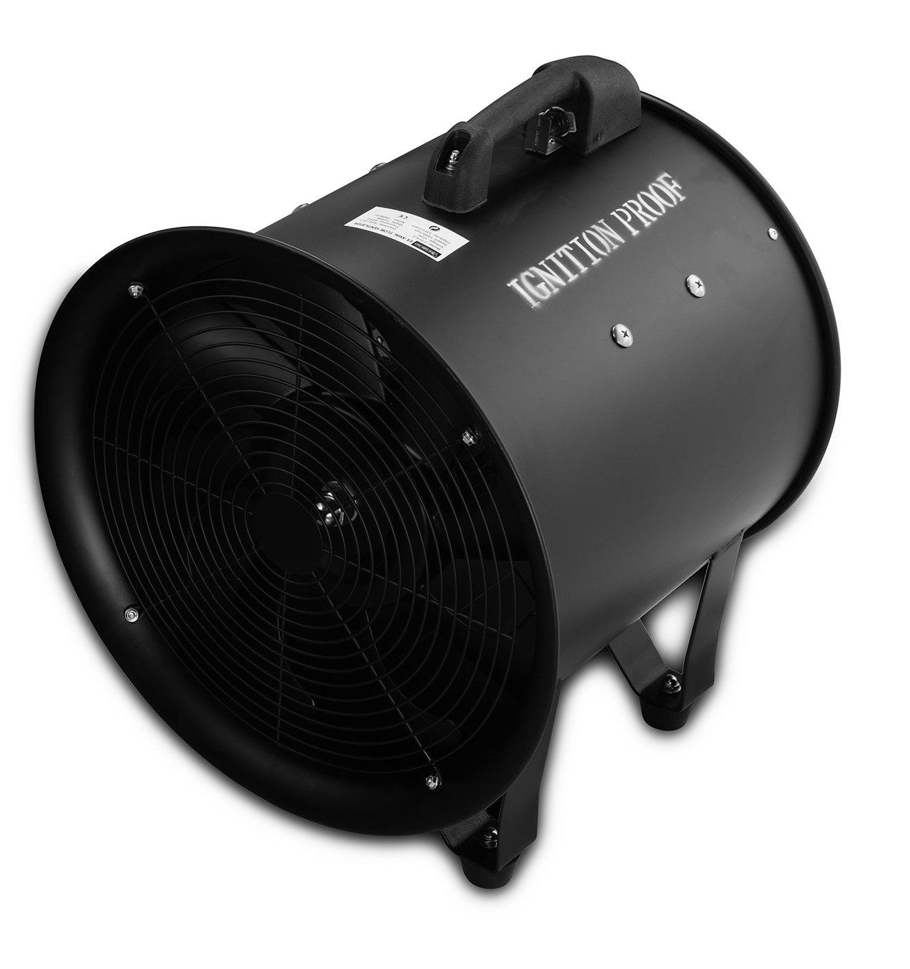 Ignition Resistant Axial Fans