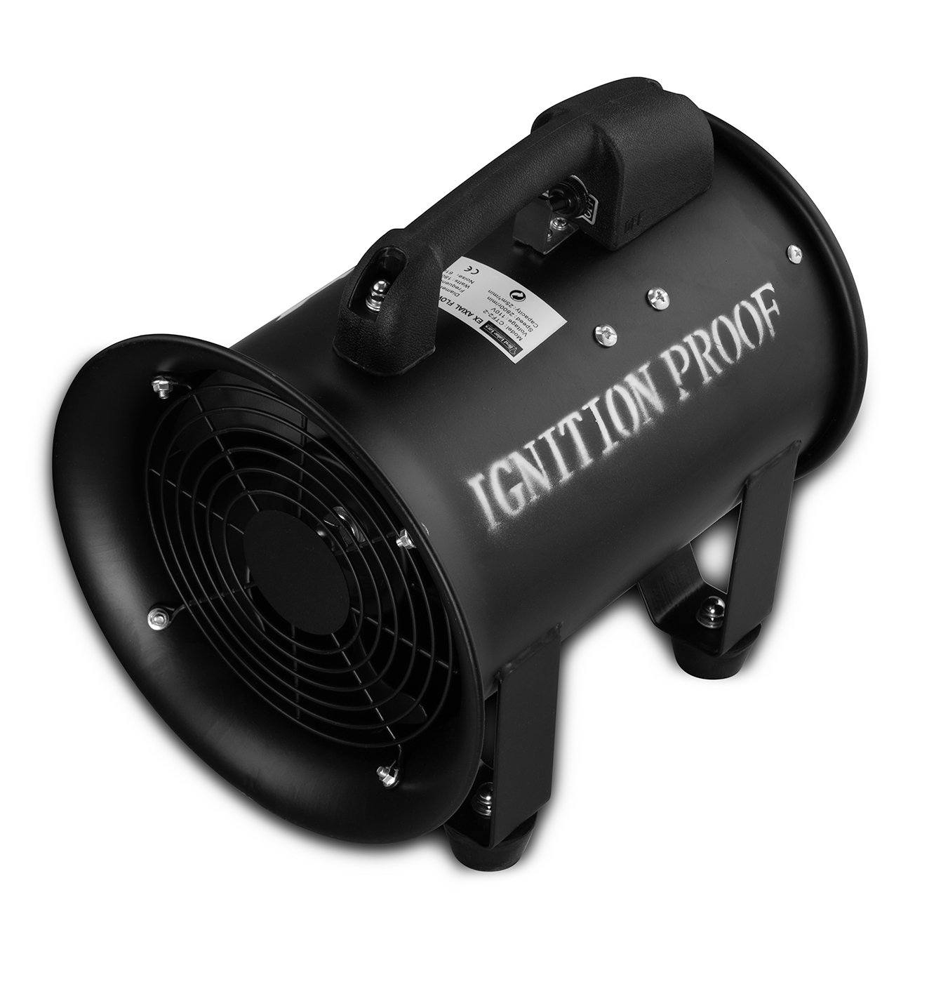 Ignition Resistant Axial Fans