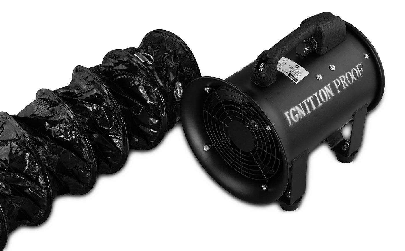 Ignition Resistant Axial Fans