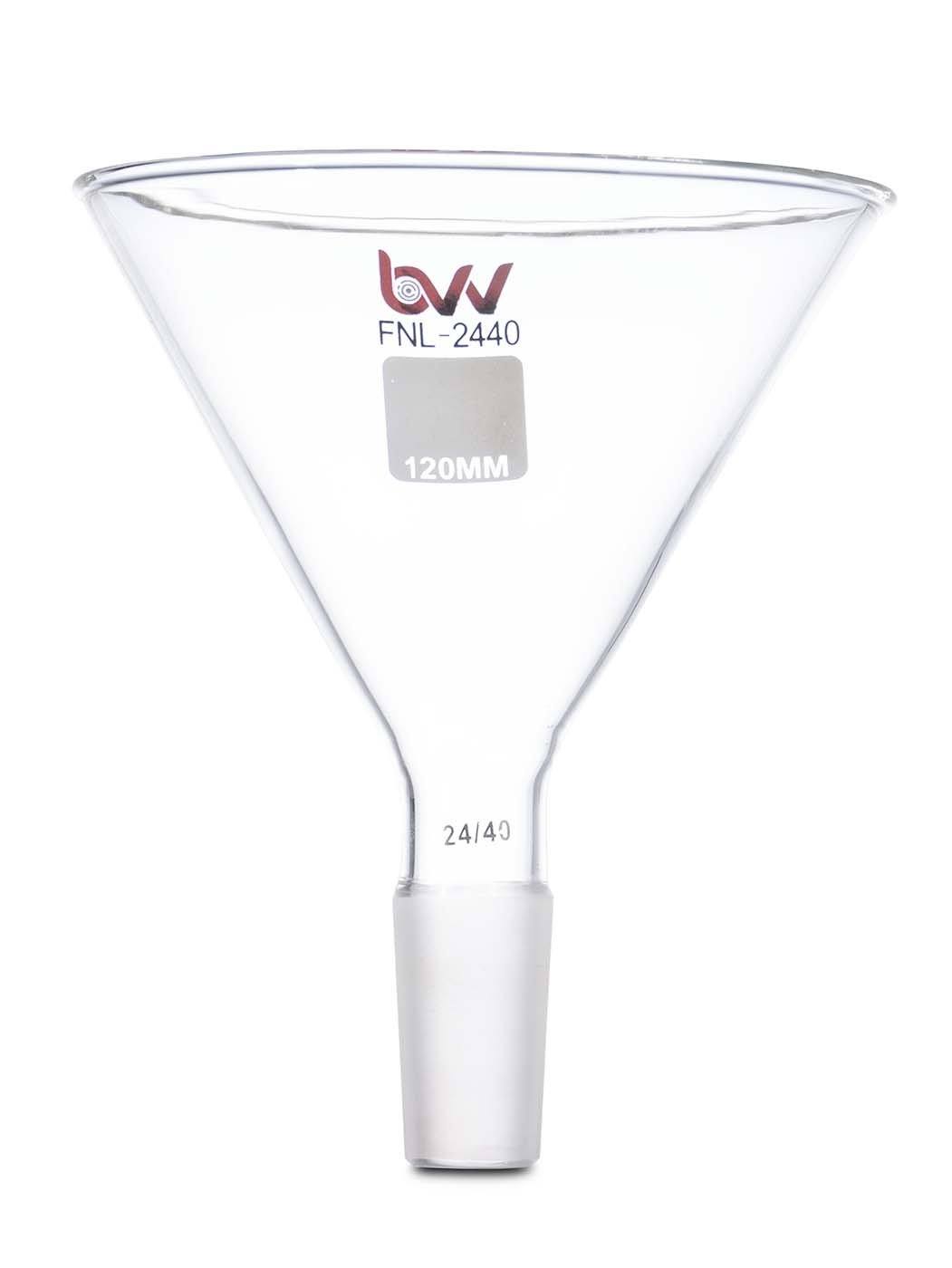 120mm Glass Funnel