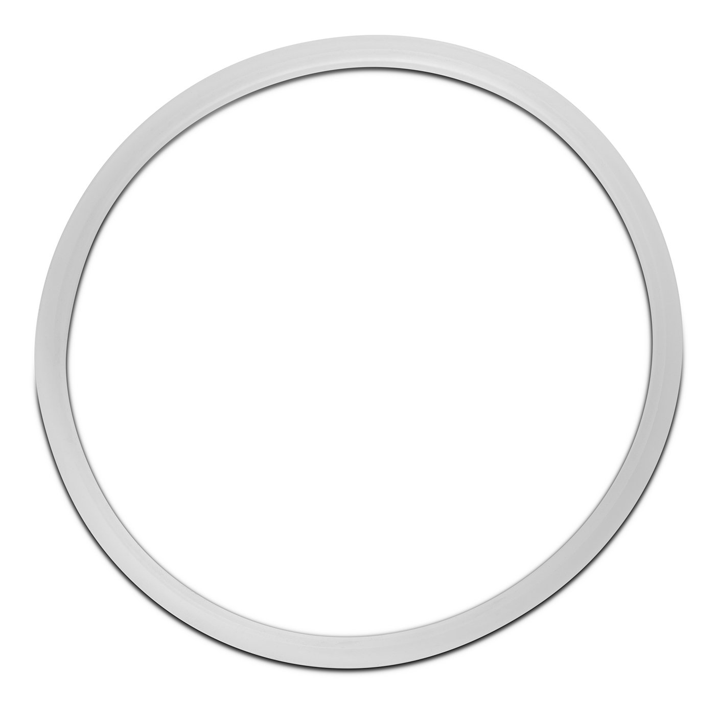 Replacement Gasket for Dutch Weave Sintered Filter Disks - Silicone