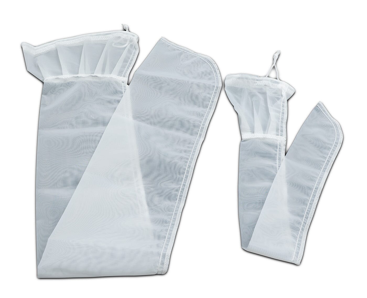 BVV Nylon Filter Bag Socks with Spool Collar (Fits Extractor Spools)