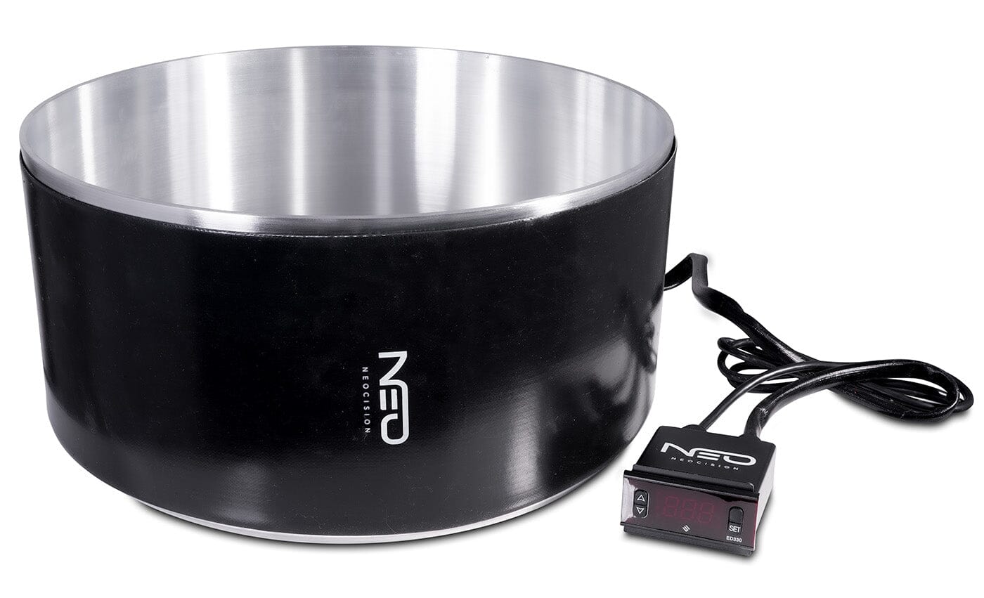 7 Gallon Aluminum Vacuum Chamber Digital Heating Jacket