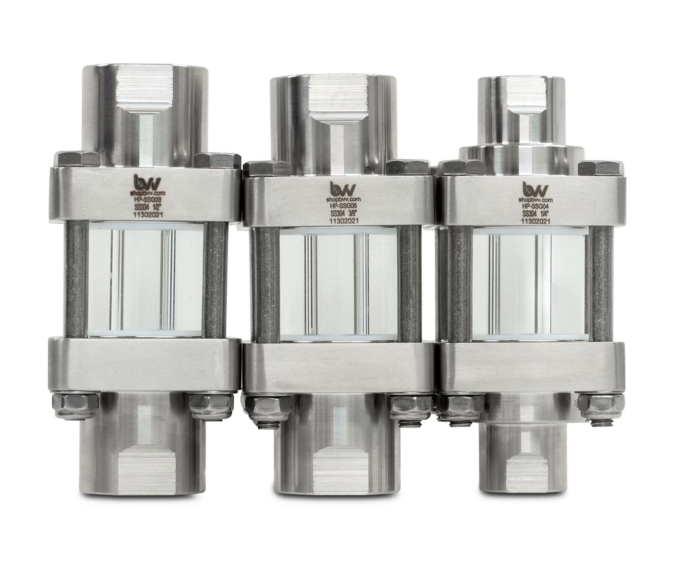 High Pressure Inline Sight Glass