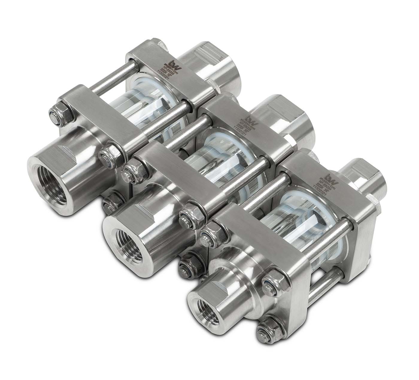 High Pressure Inline Sight Glass