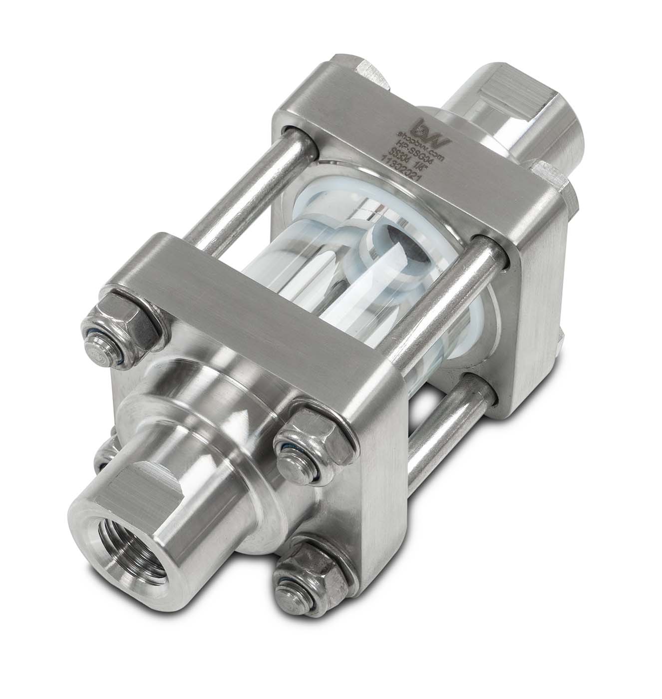 High Pressure Inline Sight Glass