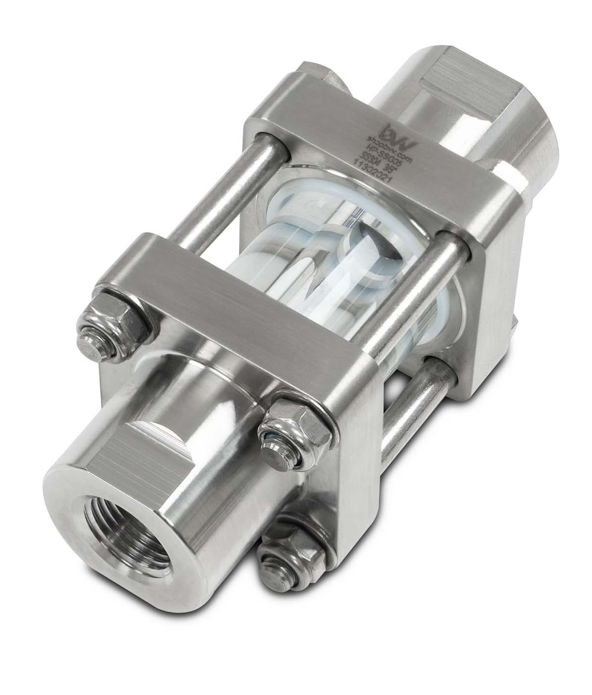 High Pressure Inline Sight Glass