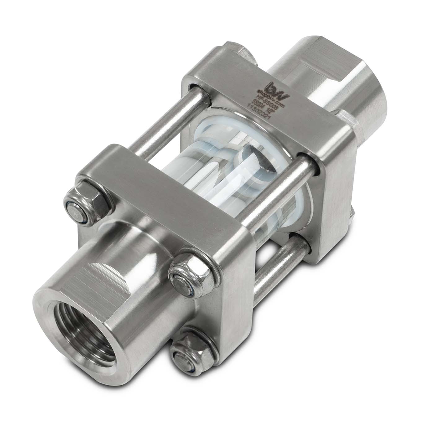 High Pressure Inline Sight Glass