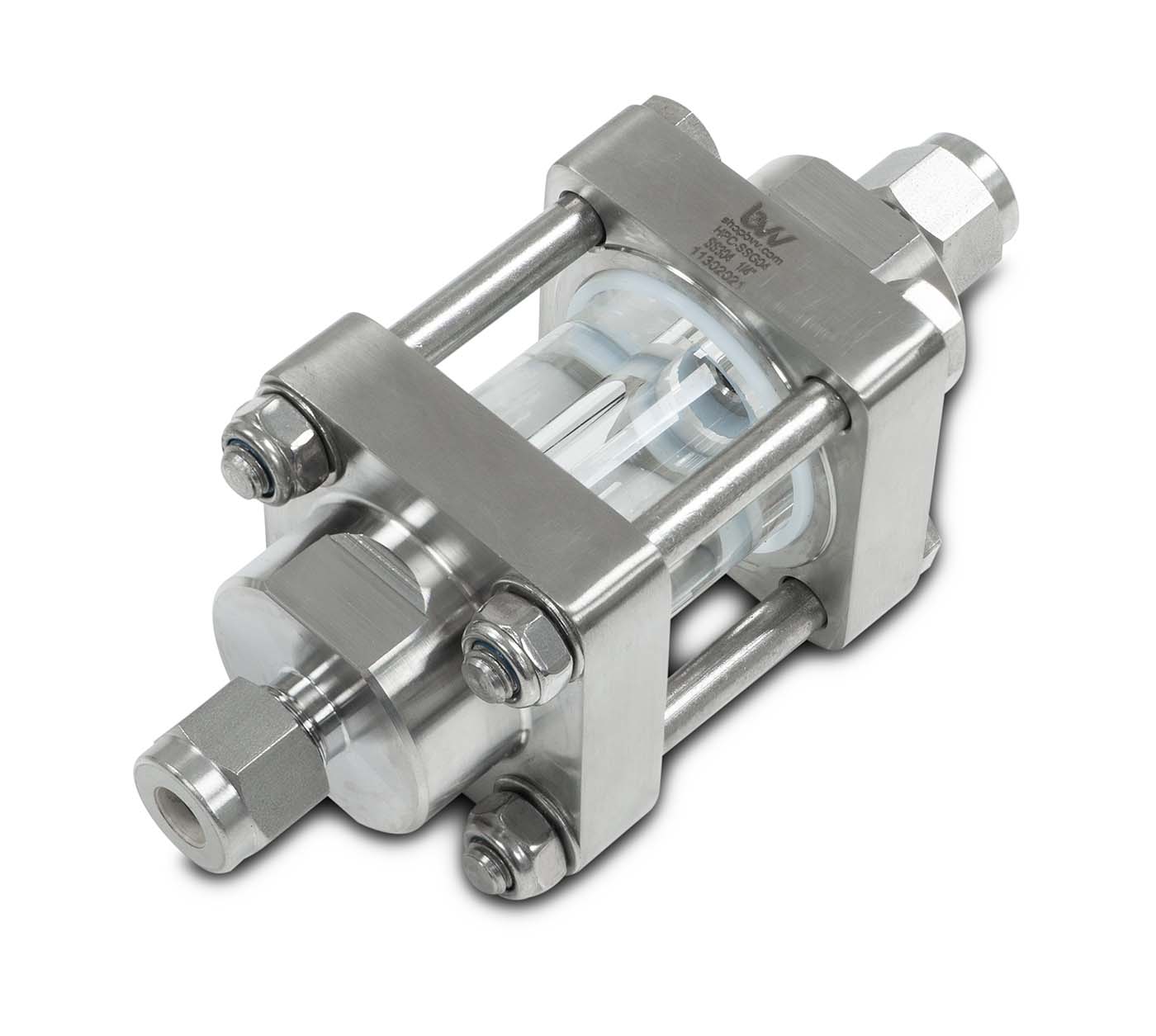 High Pressure Inline Sight Glass