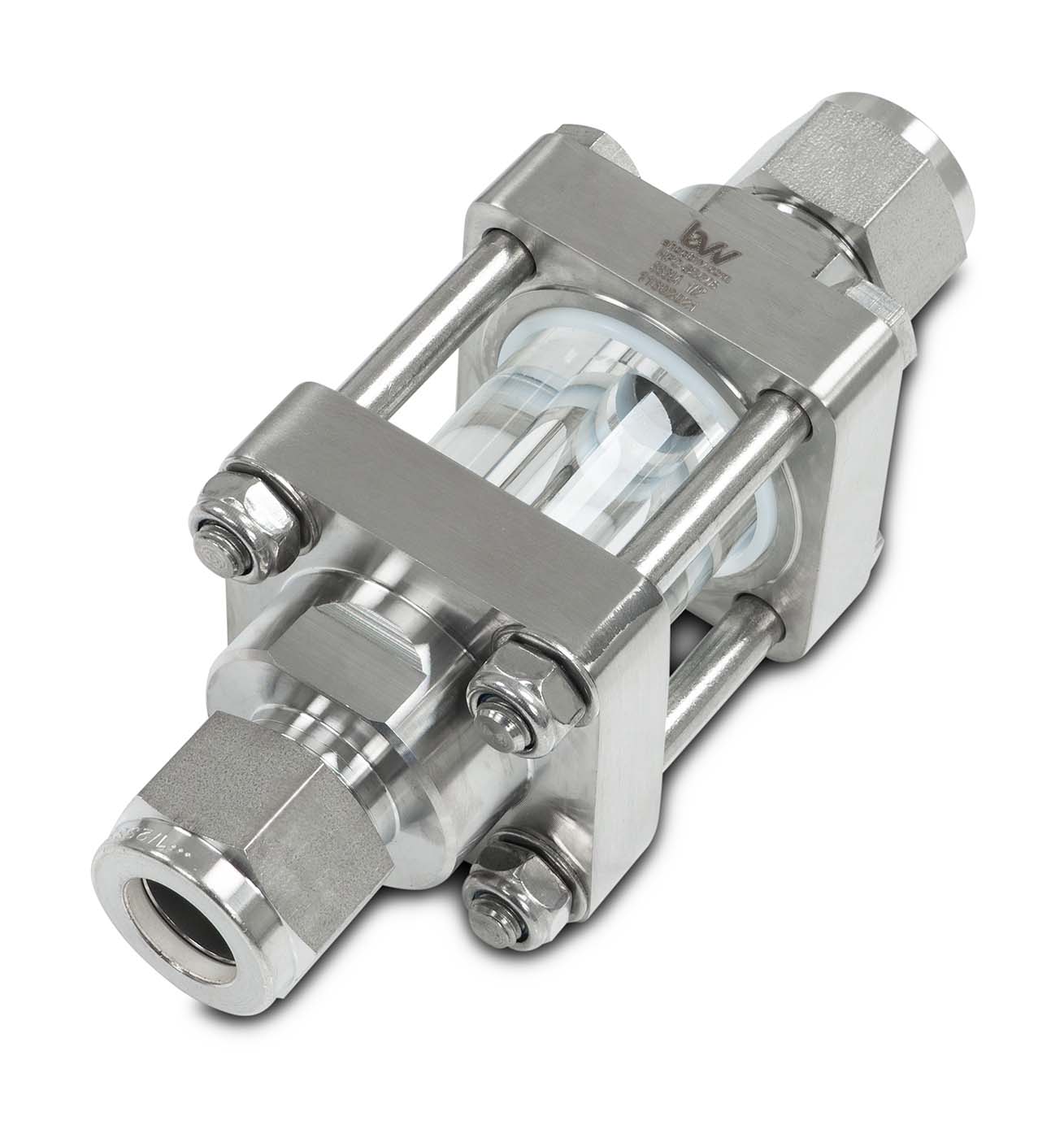 High Pressure Inline Sight Glass