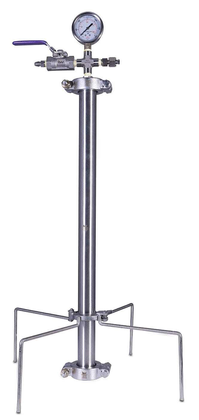 High Pressure Wood Stabilizing Chamber