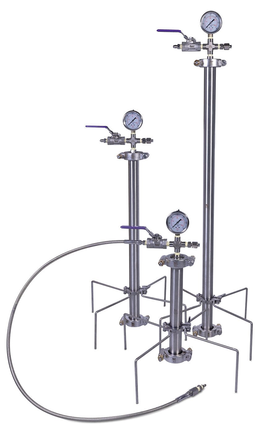 High Pressure Wood Stabilizing Chamber