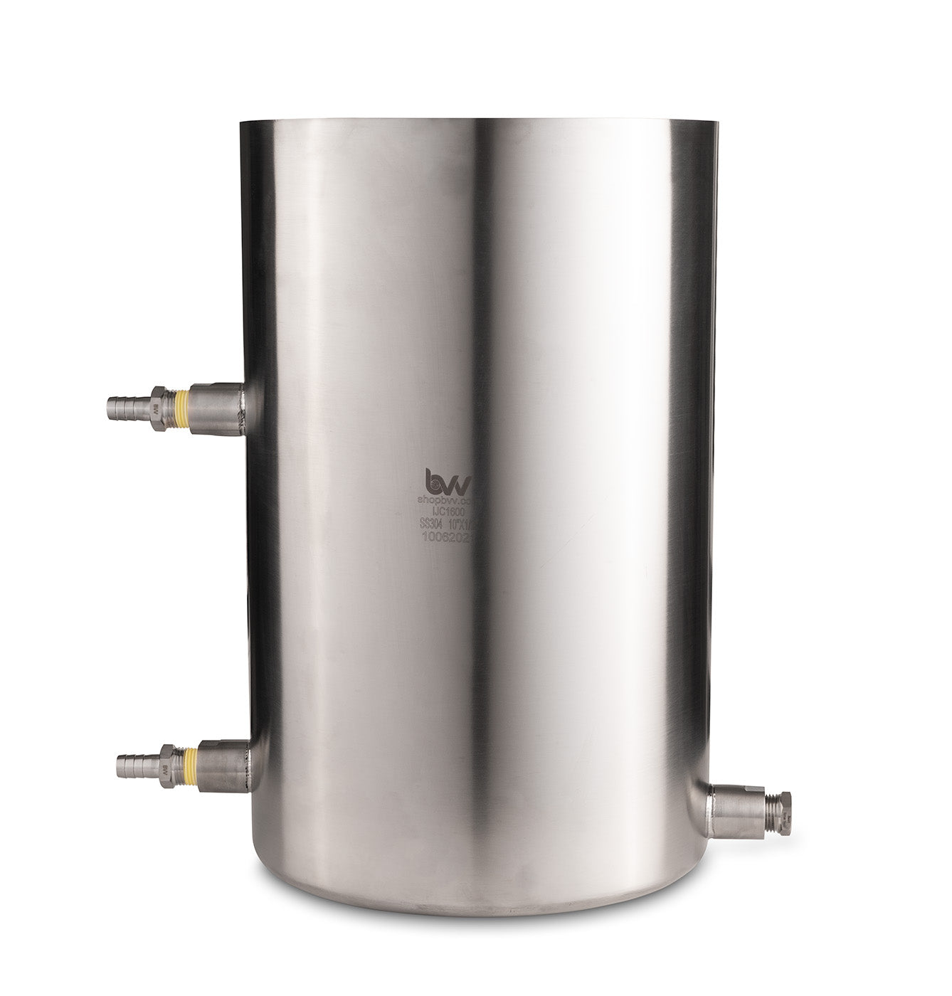 BVV Stainless Steel Injection Coil - Tall