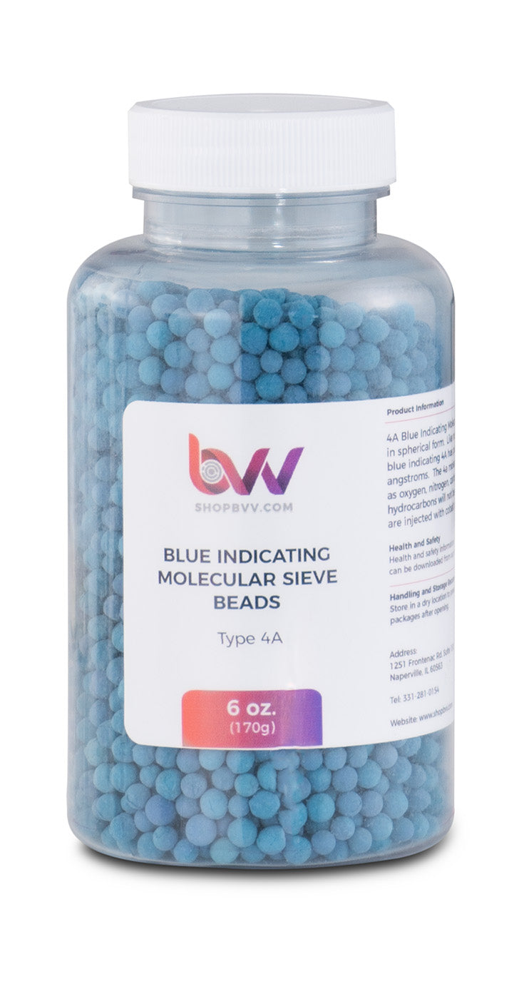 BVV Indicating Molecular Sieve Beads Type 4A