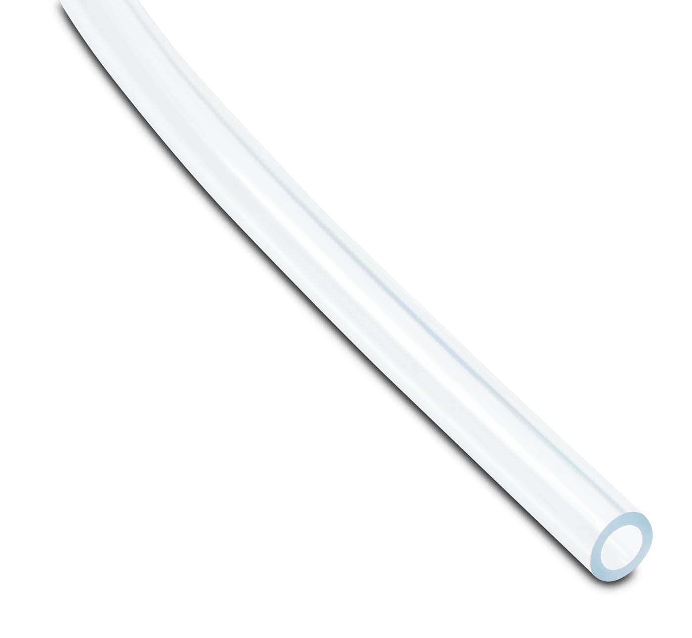 1/4" ID 3/8" OD Clear PVC Tubing