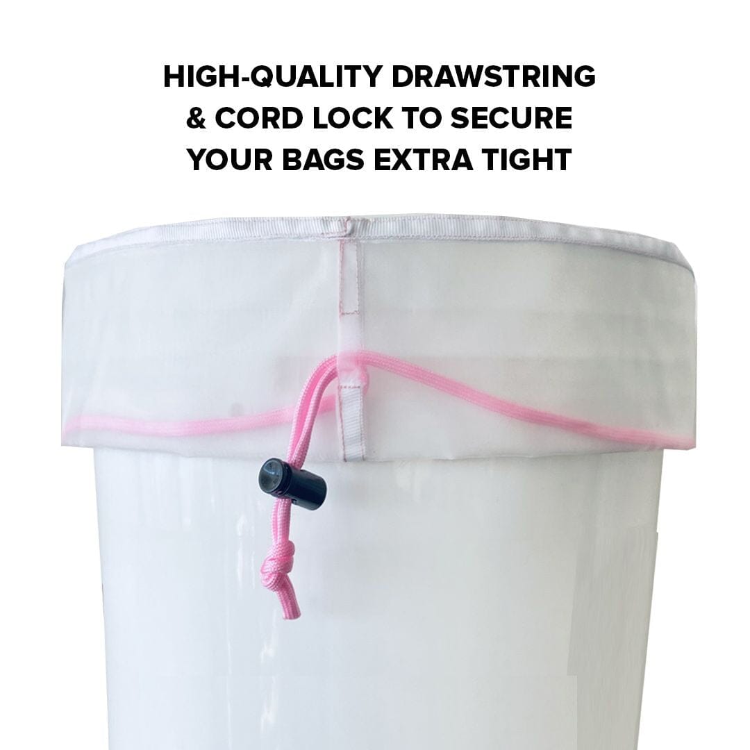 The Press Club 20 Gallon All-Mesh Bubble Wash Bags