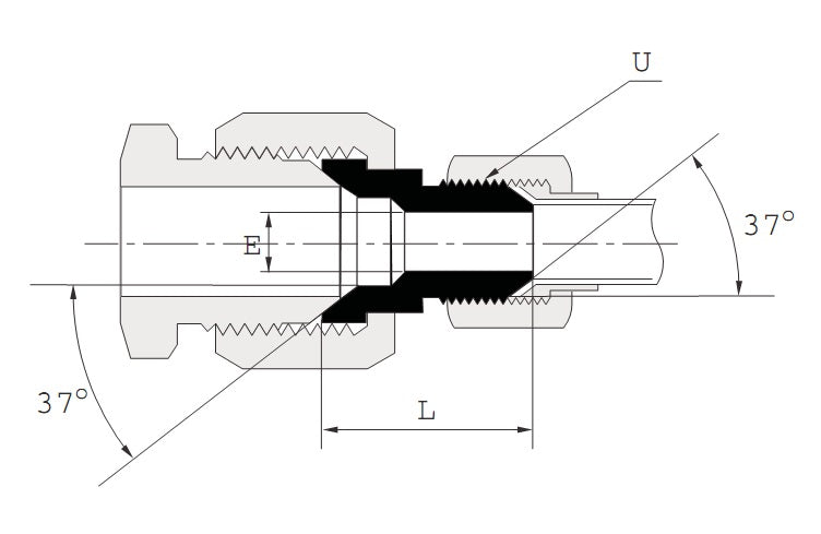 KPR Fitting Port Reducer