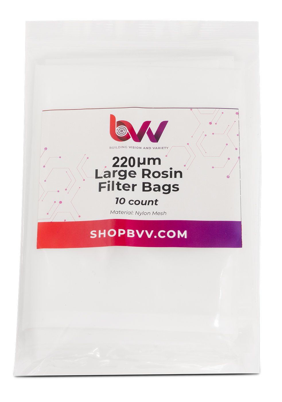 Large Rosin Filter Bags - 10 Pack