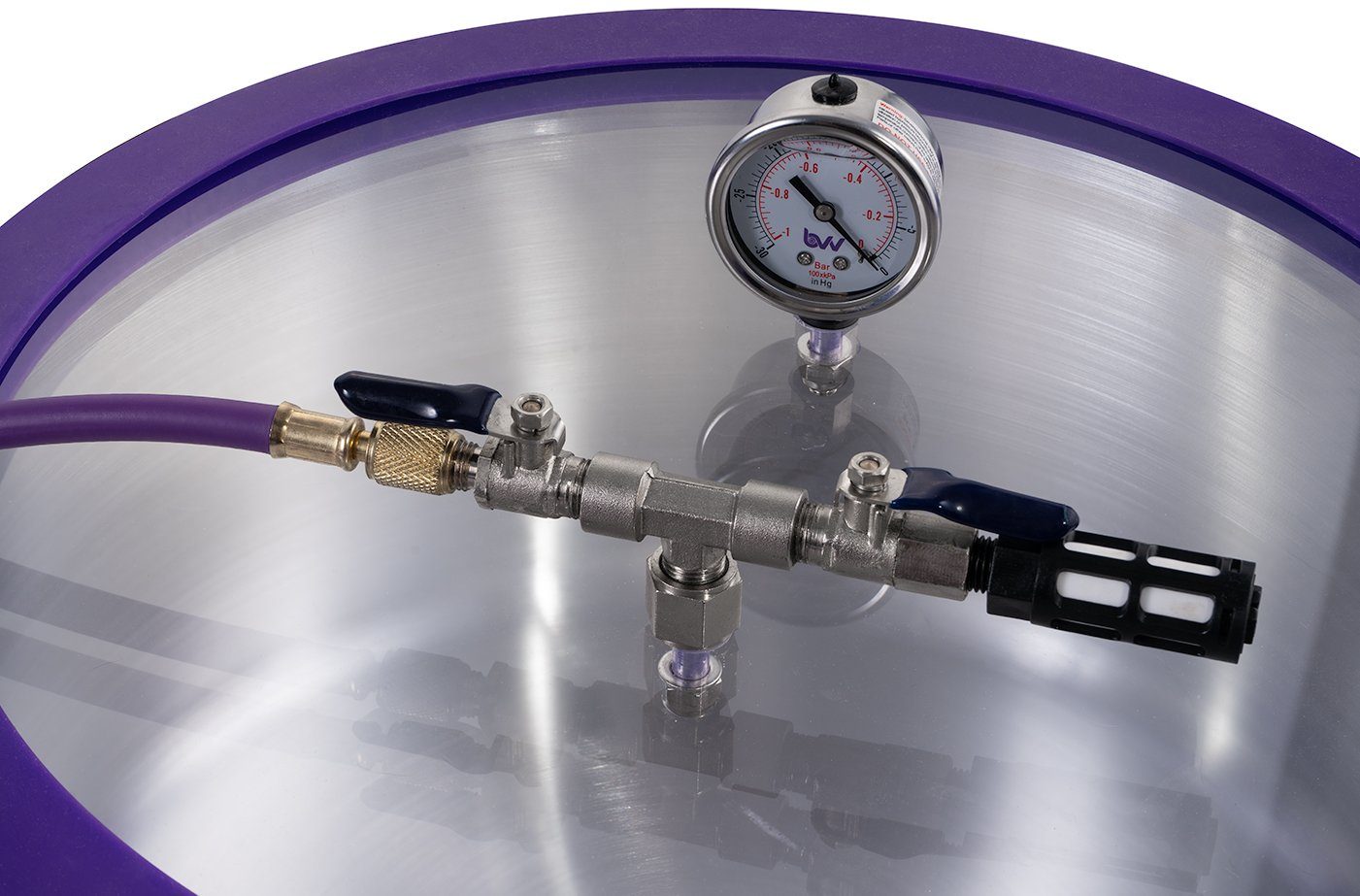 Best Value Vacs 3 Gallon Stainless Steel Vacuum Chamber