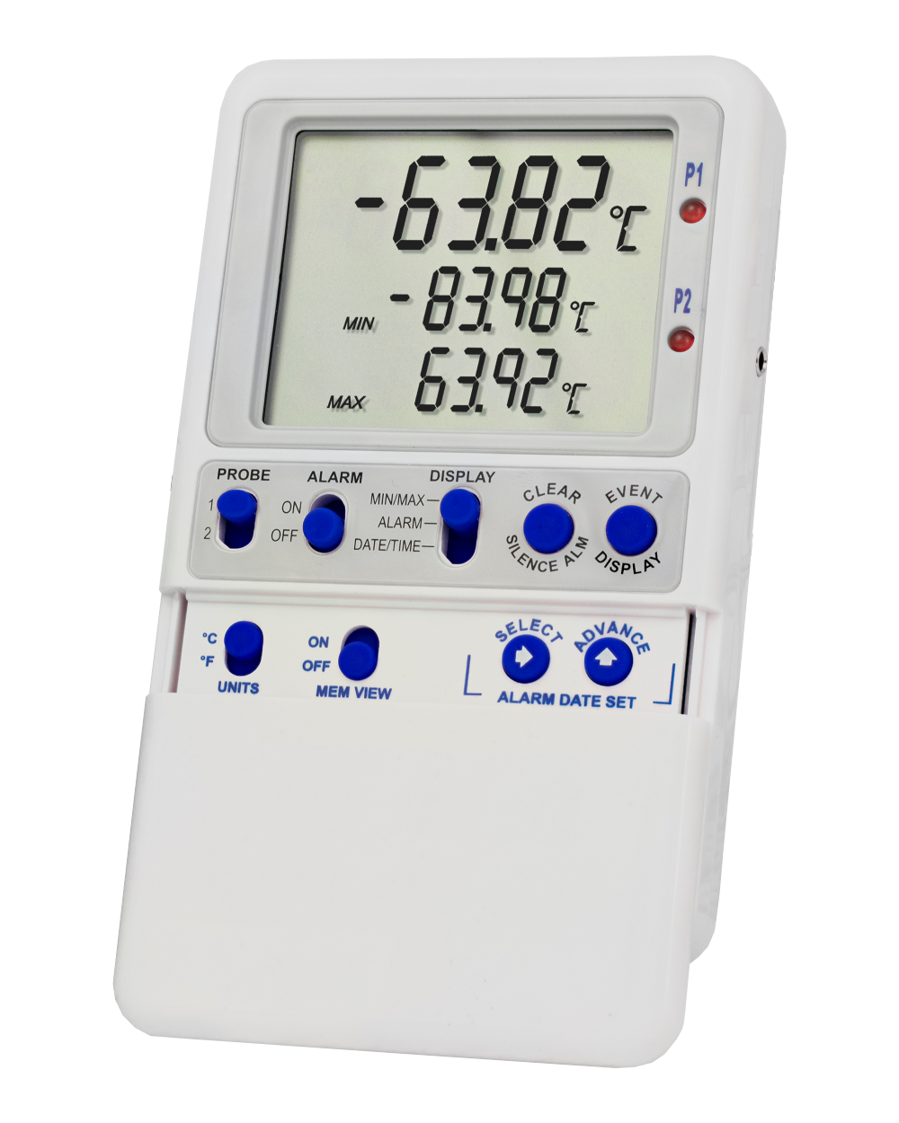 So-Low Datalogger with NIST Calibration Certificate, -85°C to +150°C