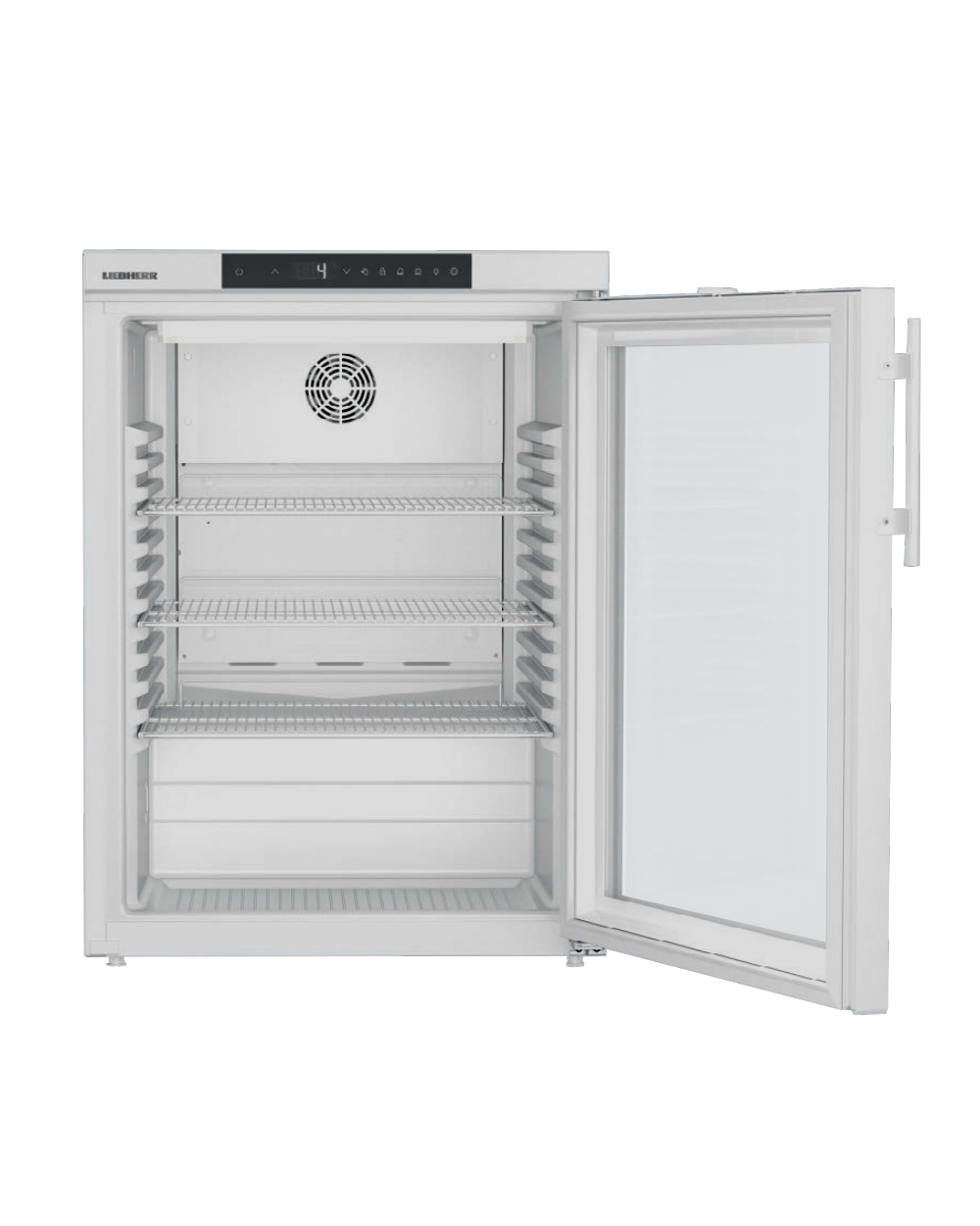 So-Low 3ºC to 16ºC, 5.1 cu.ft., With Glass Door, Auto Defrost, 115V