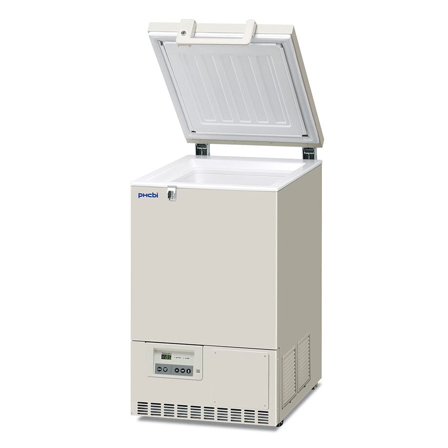 PHC Smaller Volume TwinGuard Series Ultra-Low Temperature Chest Freezers 3 cu.ft.