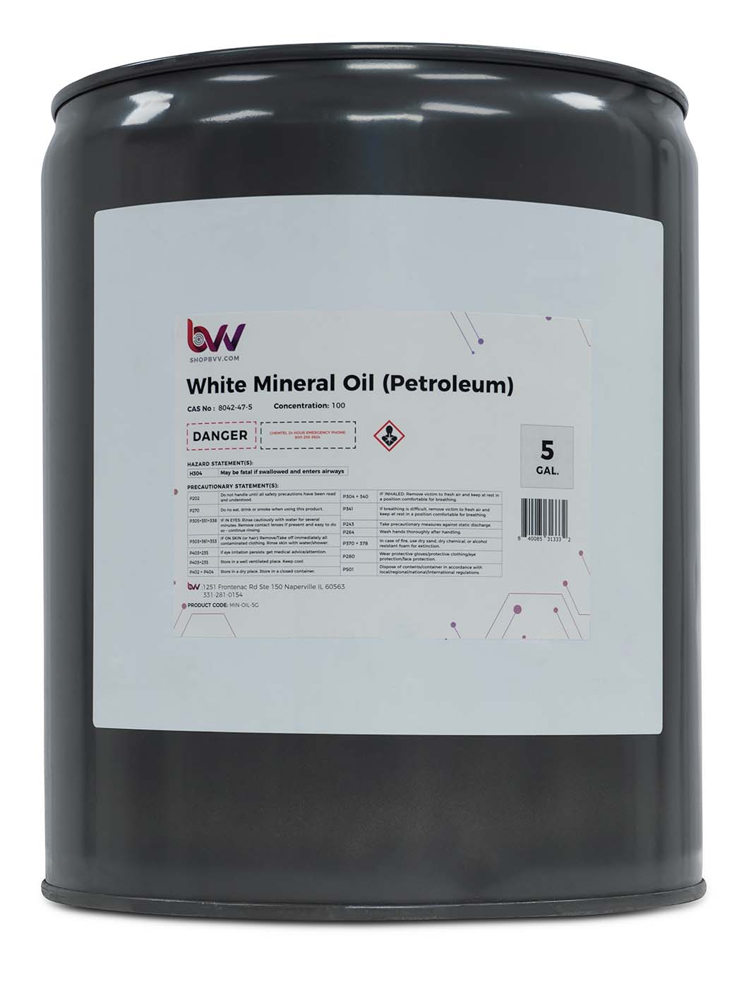 Mineral Oil 7 White NF (USP/NF Food Grade)