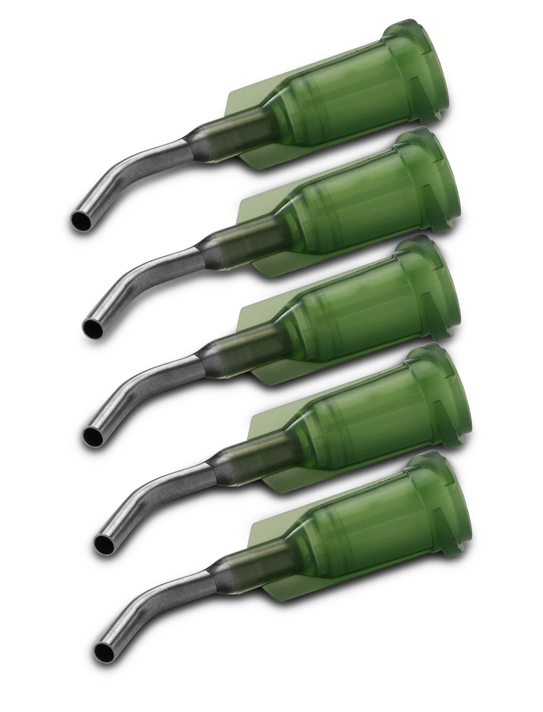 Replacement Luer-Lok Dosing Tips for Lab Dosing Guns - 5 Pack